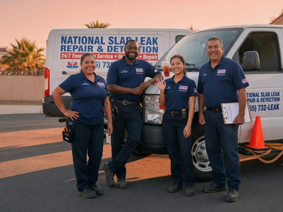 Slab Leak Detection company in Tangent, OR