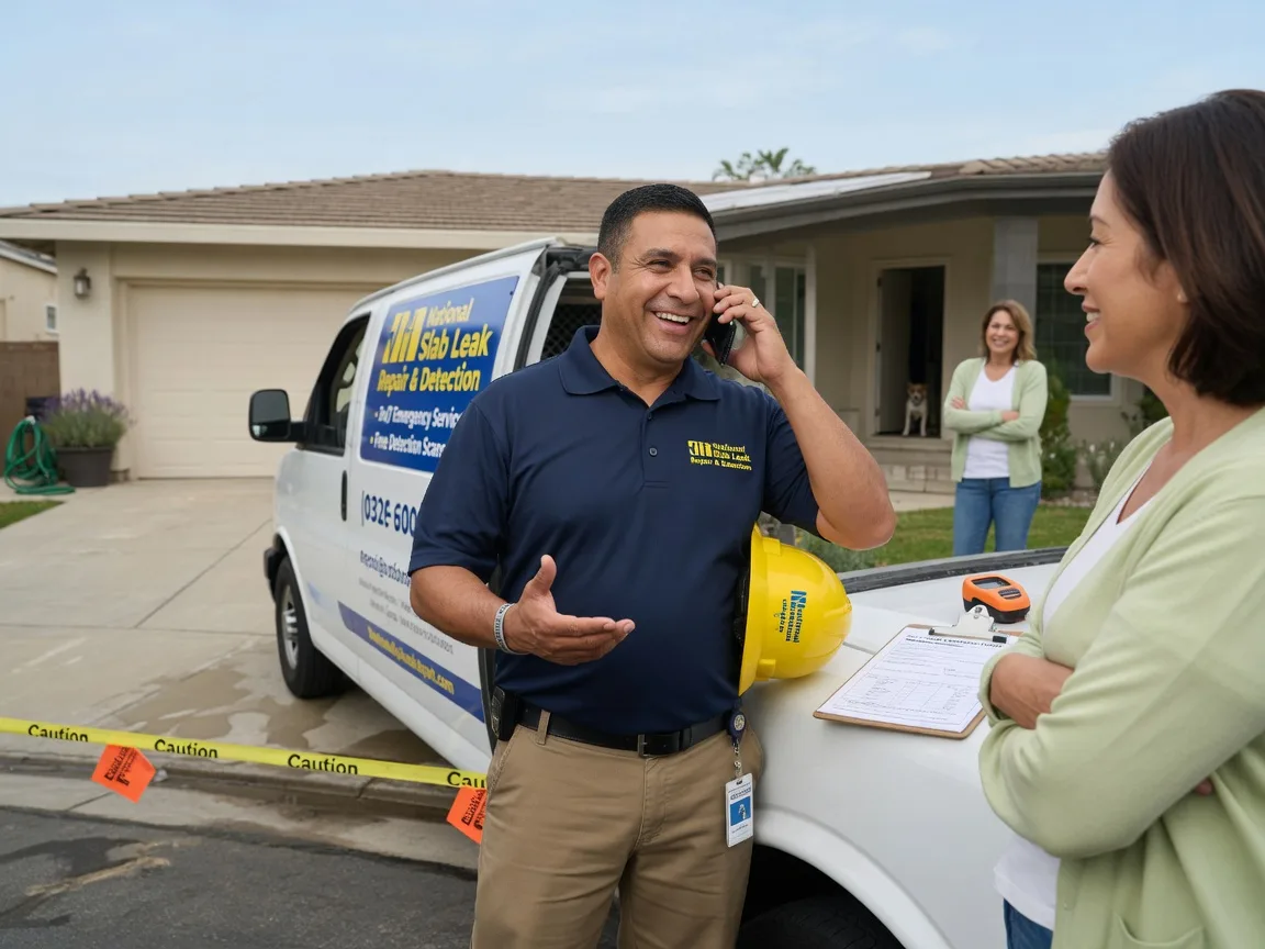 Slab Leak Detection Tangent, OR FAQs