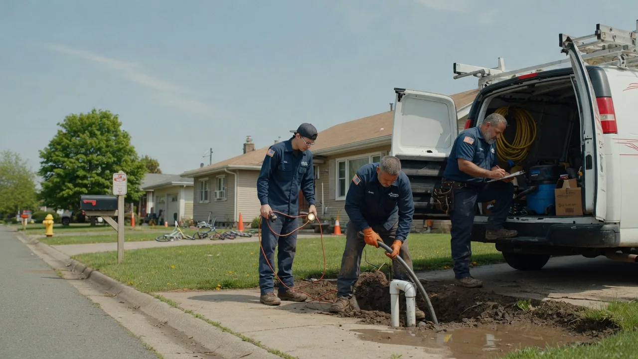 Slab Leak Detection in Tangent, OR near me